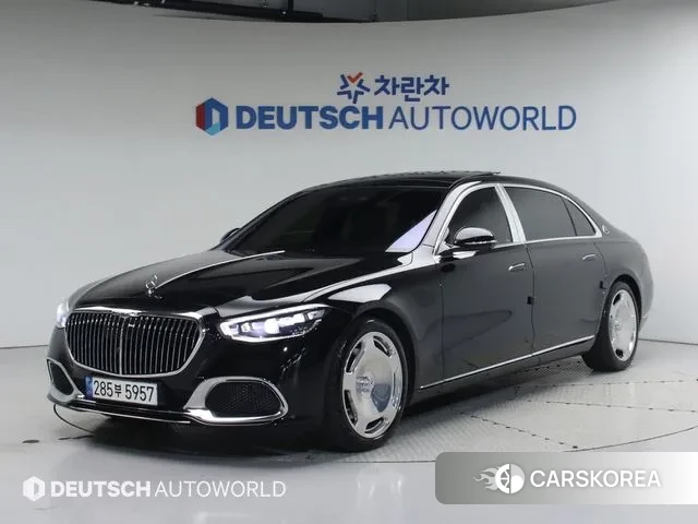 Mercedes-Benz S-Class W223 2023 Черный из Кореи