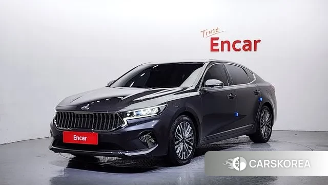 Kia K7 Premier 2020 Серый из Кореи