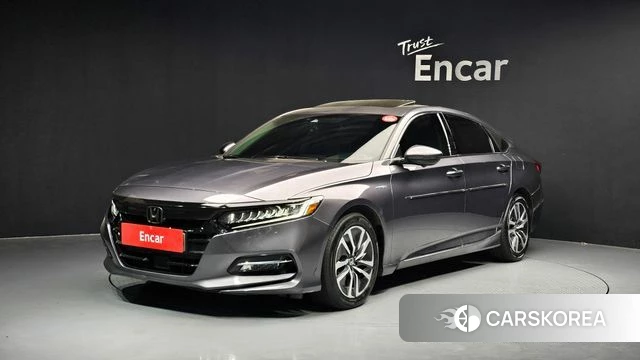 Honda Accord 10th Generation 2018 Серый из Кореи