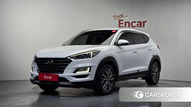 Hyundai All New Tucson 2019 Белый из Кореи