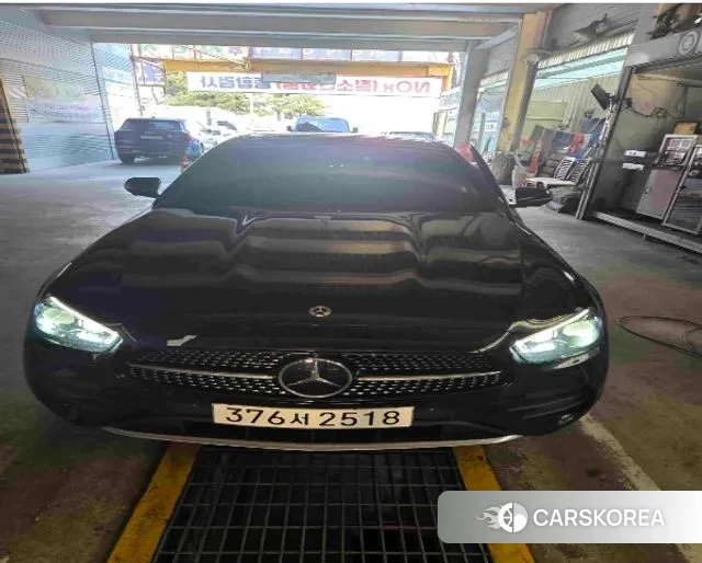 Mercedes-Benz E-Class W213 2021 Черный из Кореи