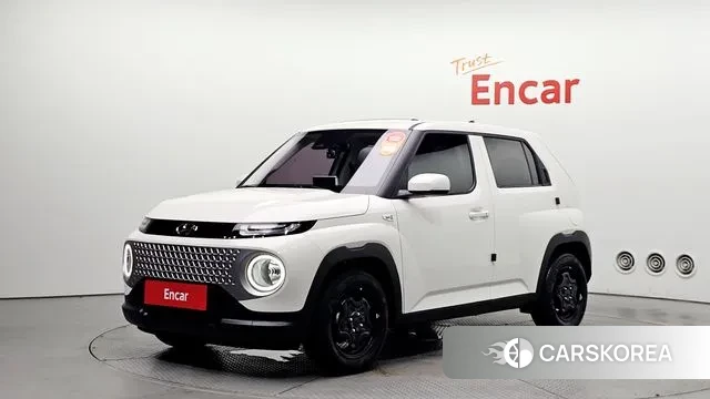 Hyundai Casper 2023 Белый из Кореи