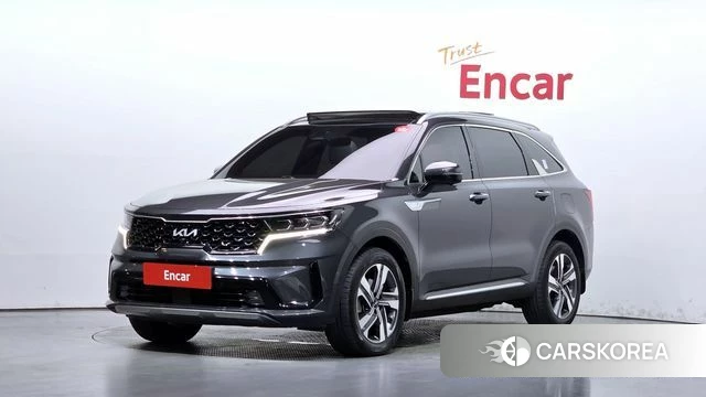 Kia Sorento 4th Generation 2023 Серый из Кореи