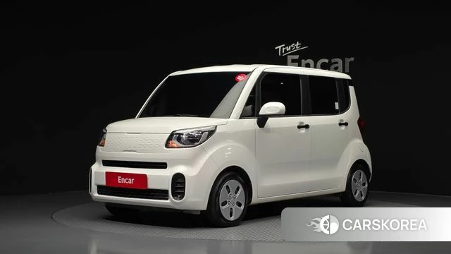 Kia The New Ray 2022 Белый из Кореи