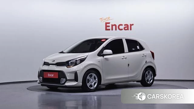Kia Morning Urban (JA) 2020 Жемчужный цвет из Кореи