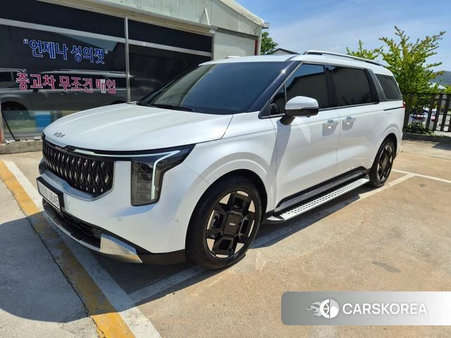 Kia The New Carnival 4th Generation 2024 Белый из Кореи