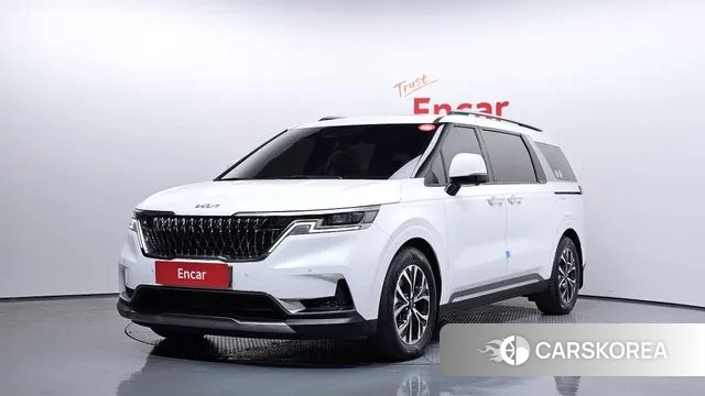 Kia Carnival 4th generation 2022 Белый из Кореи