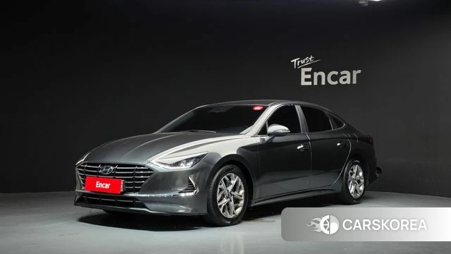 Hyundai Sonata (DN8) 2020 Серый из Кореи
