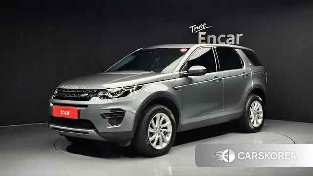 Land Rover Discovery Sports 2018 Серый из Кореи
