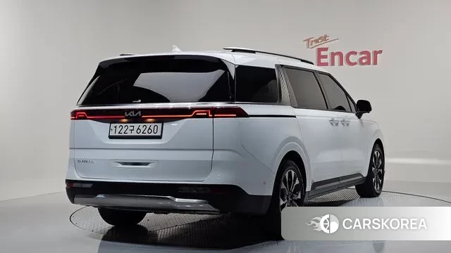 Kia Carnival 4th generation 2022 Белый из Кореи