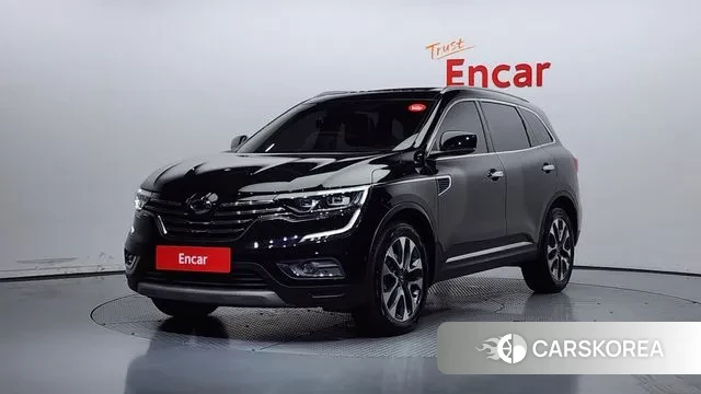 Renault Korea (Samsung) QM6 2018 Черный из Кореи