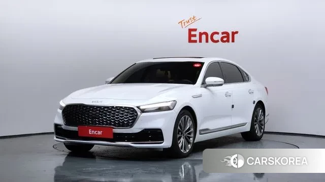 Kia The New K9 2nd generation 2022 Белый из Кореи