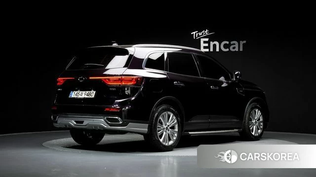 Renault Korea (Samsung) The New QM6 2020 Фиолетовый из Кореи