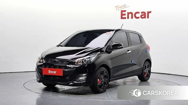 Chevrolet (GM Daewoo) The New Spark 2021 Черный из Кореи