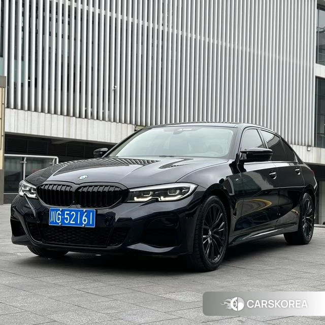 BMW 3 series 2021 Черный из Китая