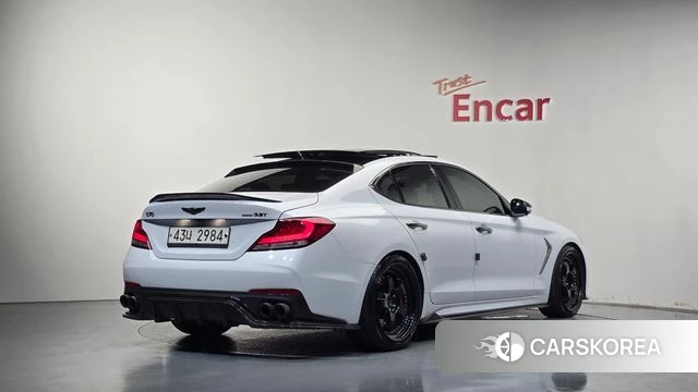 Genesis G70 2018 Белый из Кореи