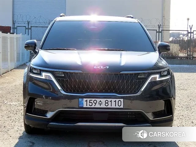 Kia Carnival 4th generation 2022 Черный из Кореи