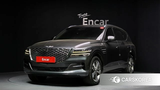 Genesis GV80 2022 Серый из Кореи