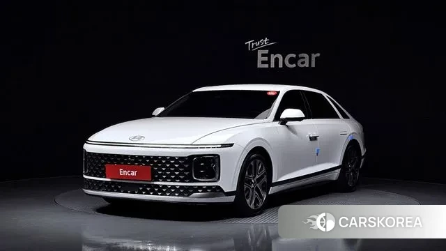 Hyundai Grandeur (GN7) 2023 Белый из Кореи