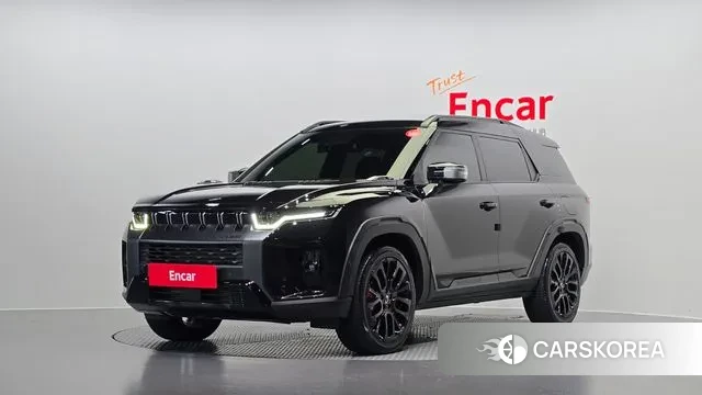 Ssangyong Torres 2024 Черный из Кореи