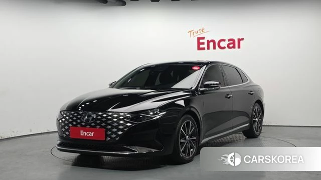 Hyundai The New Grandeur IG 2020 Черный из Кореи