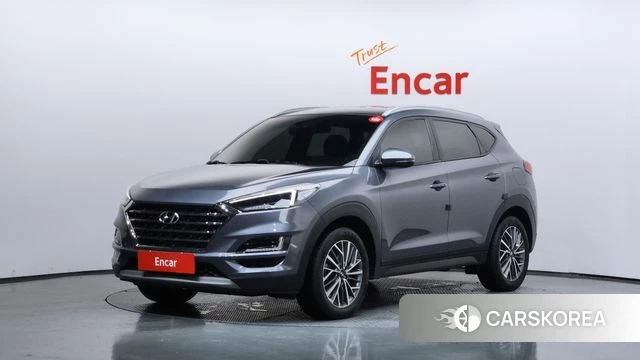 Hyundai All New Tucson 2019 Серый из Кореи
