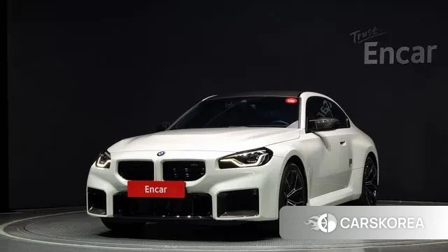 BMW M2 (G87) 2024 Белый из Кореи