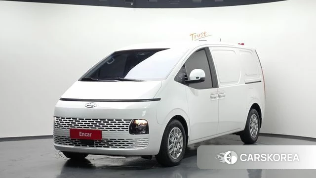 Hyundai Staria 2021 Белый из Кореи