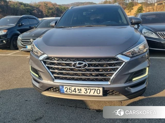 Hyundai Tucson (NX4) 2020 Серый из Кореи