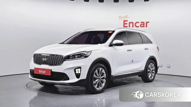 Kia The New Sorento 2018 Белый из Кореи