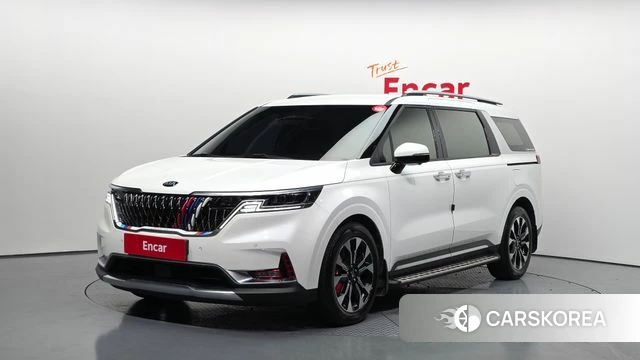 Kia Carnival 4th generation 2020 Белый из Кореи