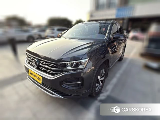 Volkswagen Tanyue 2021 Черный из Китая