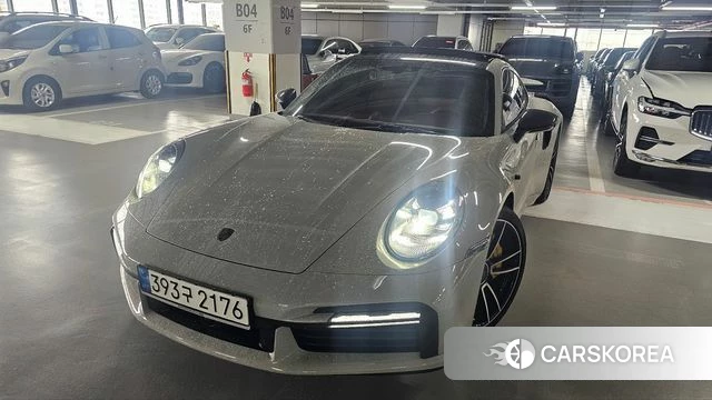 Porsche 911(992) 2022 Серый из Кореи