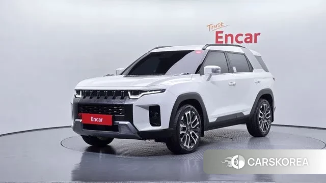 Ssangyong The New Torres 2024 Белый из Кореи