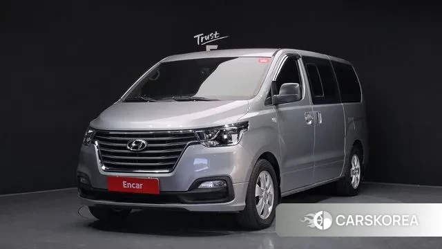 Hyundai The New Grand Starex 2018 Серебряный из Кореи