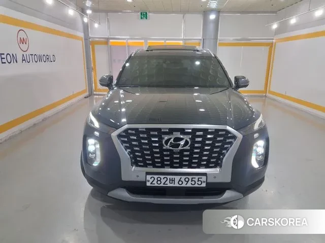 Hyundai Palisade 2020 Серый из Кореи