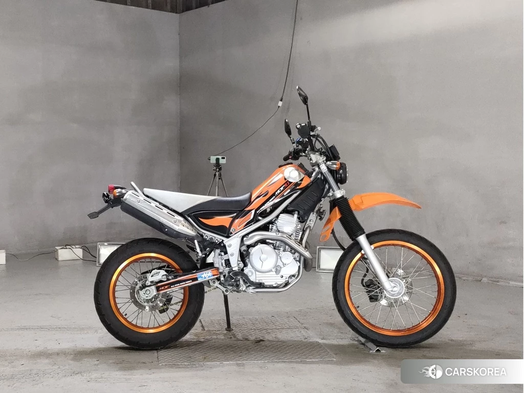 Проданный Yamaha TRICKER 250 2012 из Японии