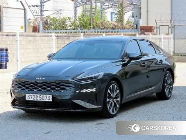 Kia K8 2023 Серый из Кореи