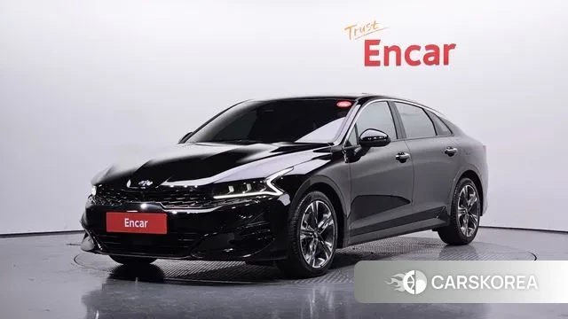 Kia K5 3rd generation 2019 Черный из Кореи