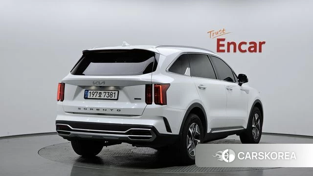 Kia Sorento 4th Generation 2022 Белый из Кореи