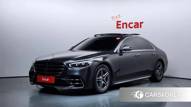 Mercedes-Benz S-Class W223 2021 Серый из Кореи