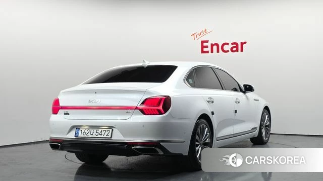 Kia The New K9 2nd generation 2022 Белый из Кореи