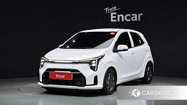 Kia The New Morning (JA) 2023 Белый из Кореи