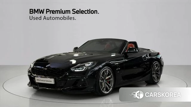 BMW Z4 (G29) 2024 Черный из Кореи