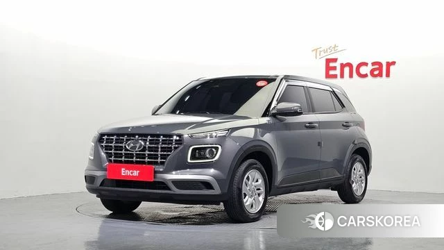Hyundai Venue 2024 Серый из Кореи
