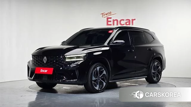 Renault Korea (Samsung) Grand Coleos 2025 Черный из Кореи