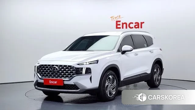 Hyundai The New Santa Fe 2020 Белый из Кореи