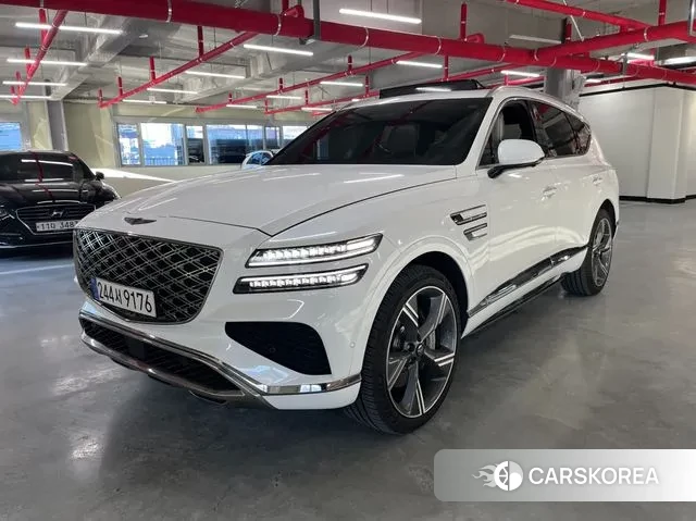 Genesis GV80 2024 Белый из Кореи