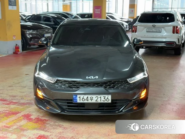 Kia K5 3rd generation 2023 Серый из Кореи