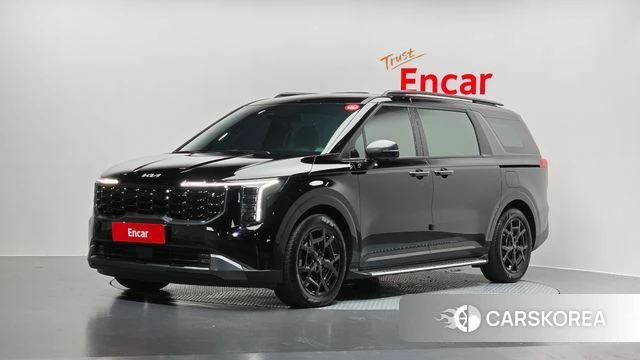 Kia The New Carnival 4th Generation 2024 Черный из Кореи